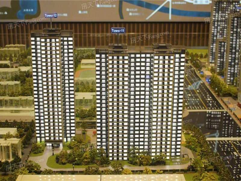 融創御湖辰院選用新潔源輕質抹灰石膏